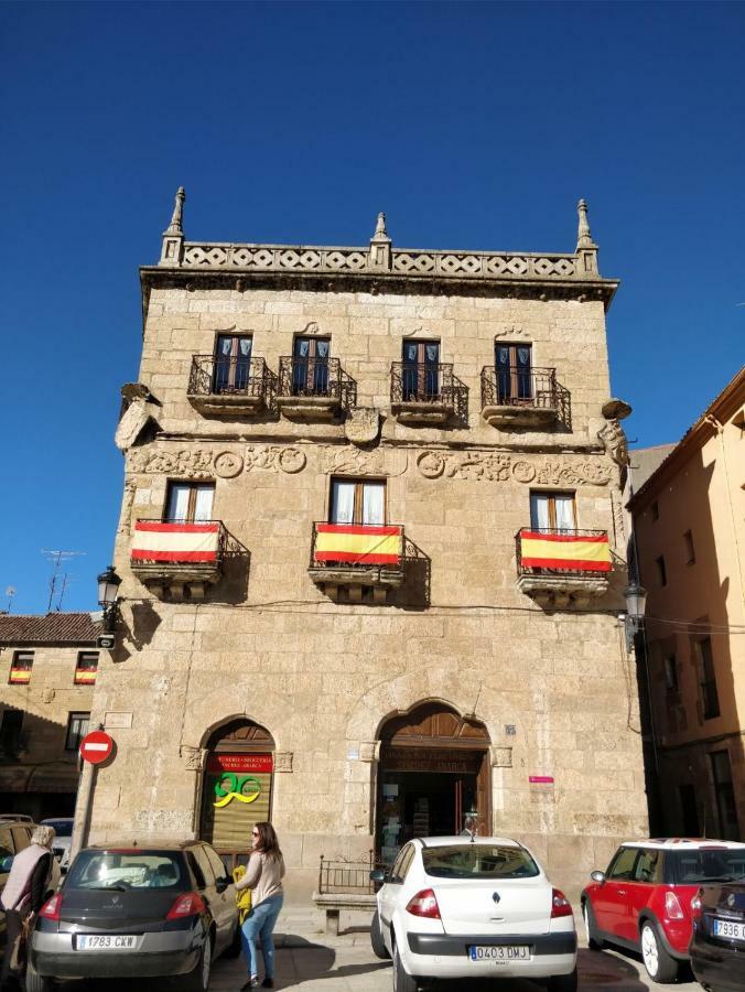 El Altillo Ciudad-Rodrigo Eksteriør bilde